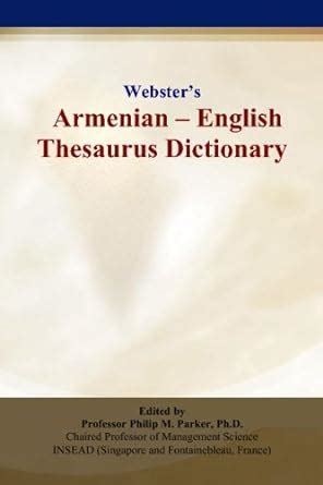 Macbeth Webster s Armenian Thesaurus Edition Reader