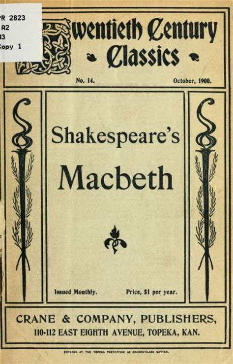 Macbeth With An Introduction and Notes Epub