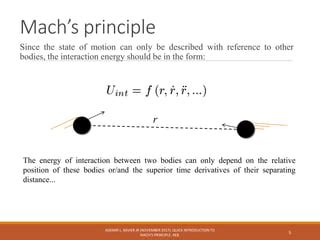 Mach's Principle From Newton&am PDF