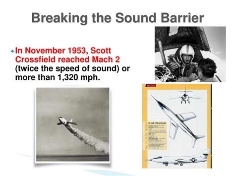 Mach .85 in MPH: Breaking the Sound Barrier and Beyond