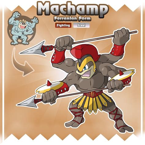 Machamp, the Crowned Warrior