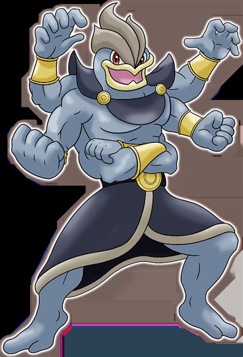 Machamp: The Mega Evolution Experience