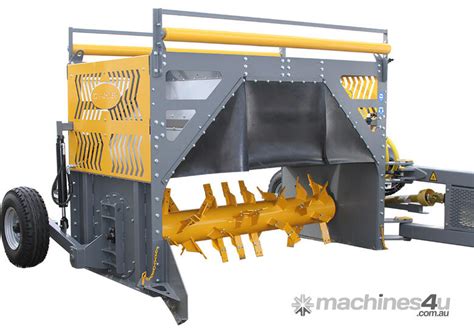 Machine Compost Turners: Unveiling the Power of 3600 RPM and 400 Tons per Hour