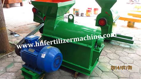 Machine Crusher Fertilizer