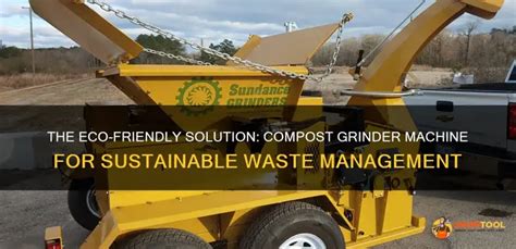 Machine Make Compost: An Innovative Solution for Waste Management