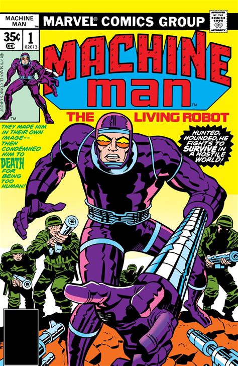 Machine Man 12 Volume 1 Reader