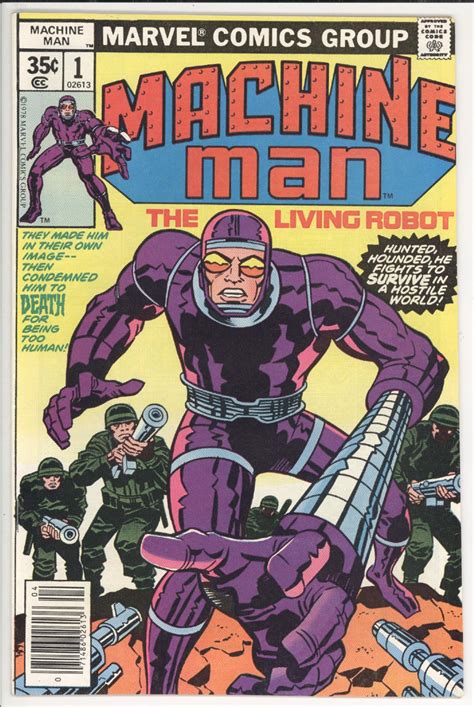 Machine Man 12 Volume 1 Reader