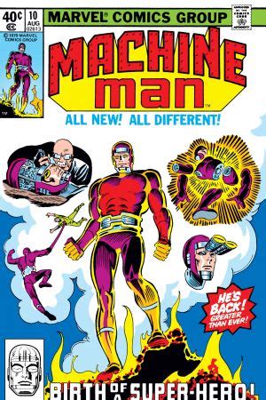 Machine Man 1978-1981 10 Reader