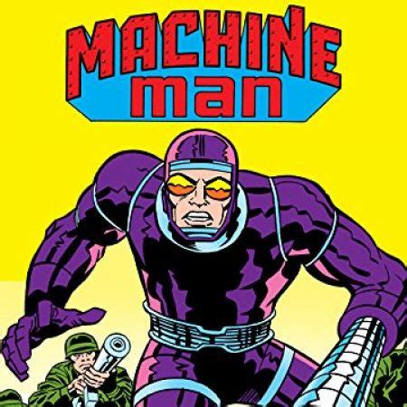 Machine Man 1978-1981 11 Reader