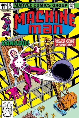 Machine Man 1978-1981 13 Reader