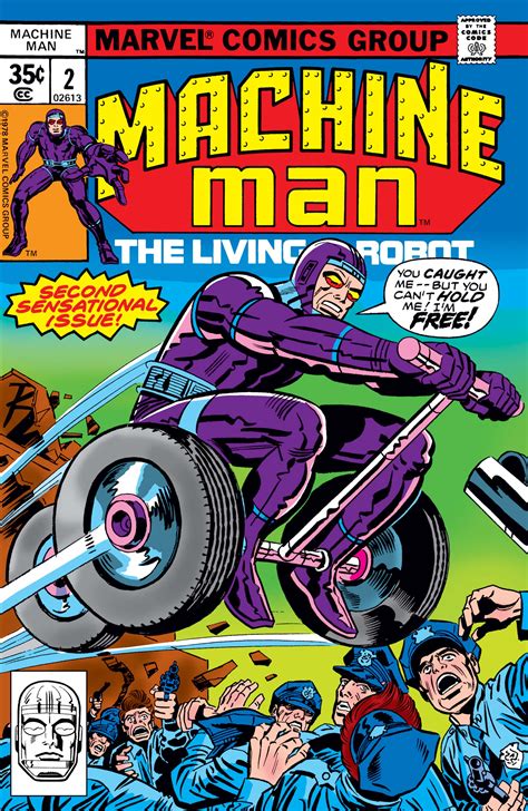 Machine Man 1978-1981 19 Doc