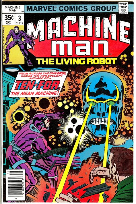 Machine Man 3 PDF