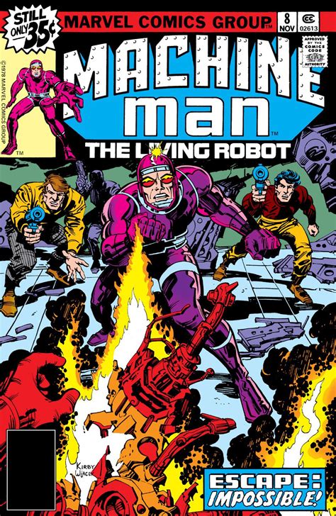 Machine Man 8 Volume 1 Reader