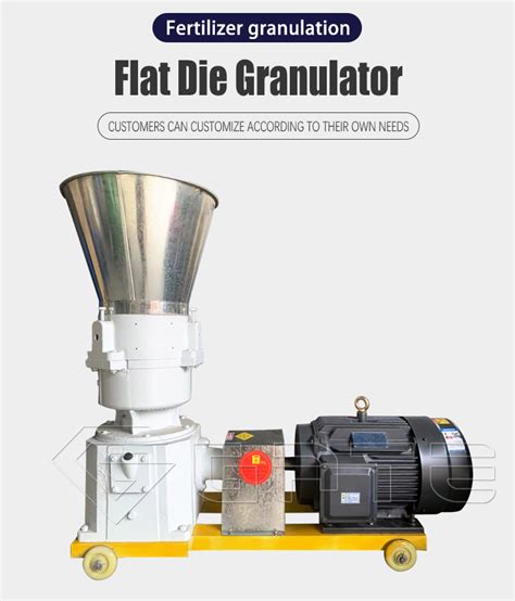 Machine Pelletizer of Fertilizer: Revolutionizing Nutrient Delivery