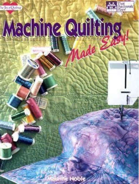 Machine Quilting Made Easy PDF