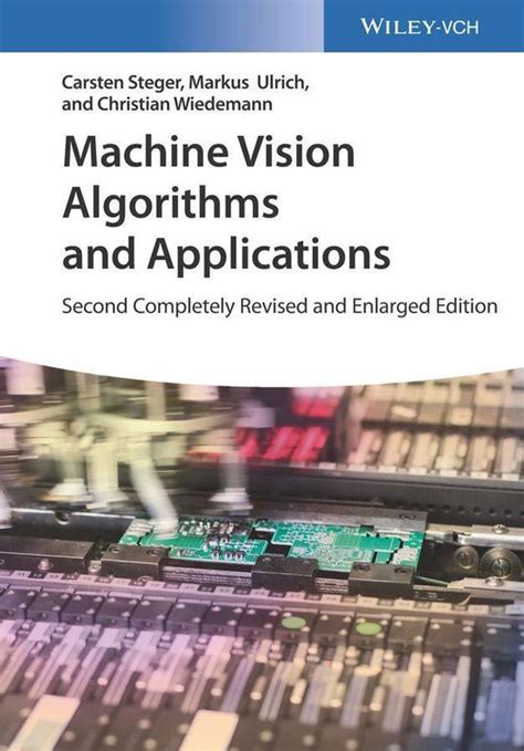 Machine Vision Algorithms and Applications PDF