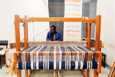 Machine-made weaves