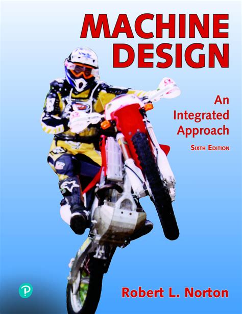 Machine.Design.An.Integrated.Approach Ebook Kindle Editon