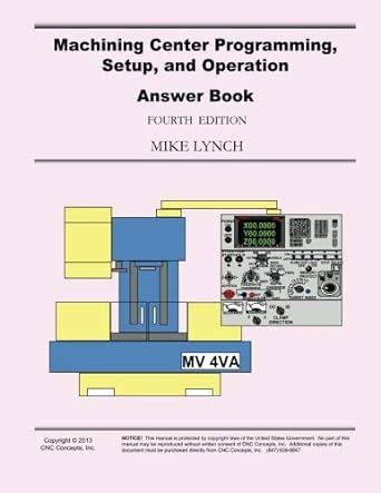 Machining Center Programming Setup And Operation Answers Doc