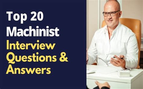 Machinist Questions And Answers Reader