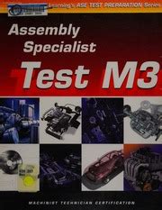 Machinist Test M3 Machinist Assembly Specialist Epub