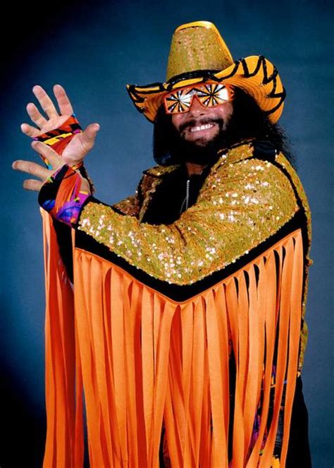 Macho Madness: A Visual Dive into the Legendary Photos of Randy Savage