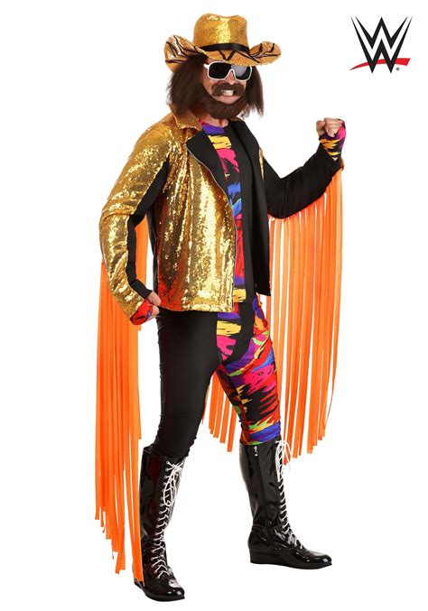 Macho Man Costume: Embodying Strength and Virility