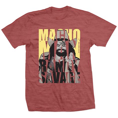 Macho Man Randy Savage Shirt: A Symbol of Raw Power and Charisma