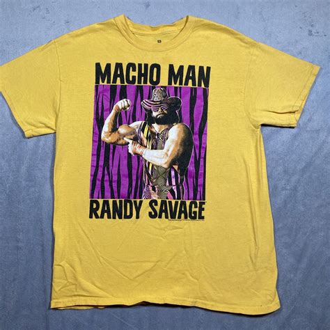 Macho Man Randy Savage Shirts: A Symbol of Wrestling Nostalgia and Iconography