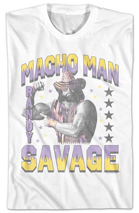 Macho Man Randy Savage T-Shirt: Oozing with Swag and Nostalgia