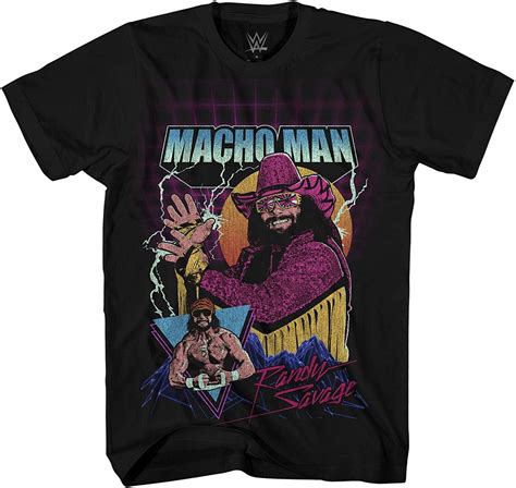 Macho Man Shirt: A Timeless Symbol of Masculinity and Empowerment