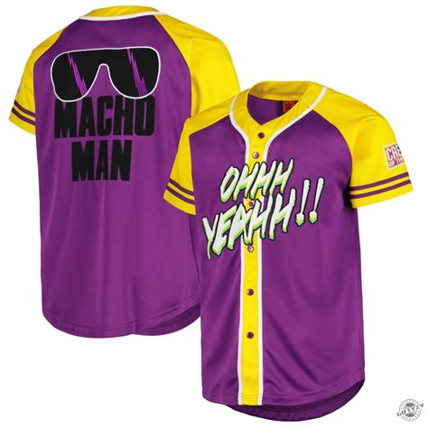 Macho Man Shirt Purple: Embodying Strength and Style