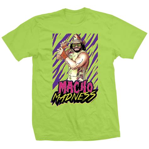 Macho Man Shirts: A Timeless Symbol of Masculinity and Strength