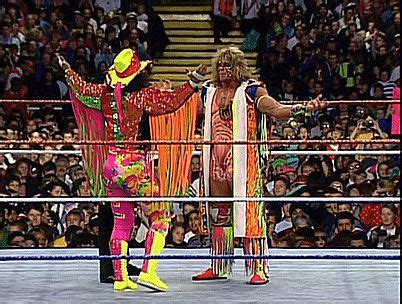 Macho Man vs. Ultimate Warrior: A Collision of Charisma and Savagery