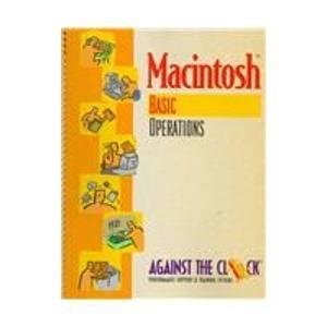 Macintosh Basic Operations Doc