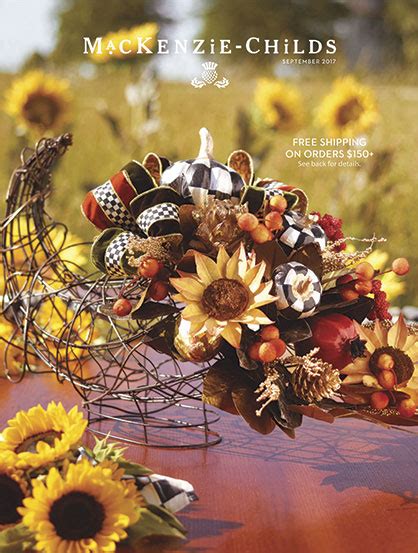 Mackenzie Childs Catalog