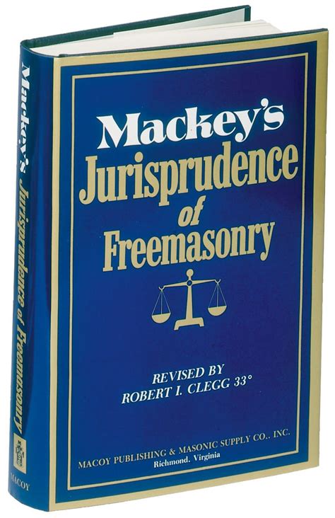 Mackeys Jurisprudence of Freemasonry Doc