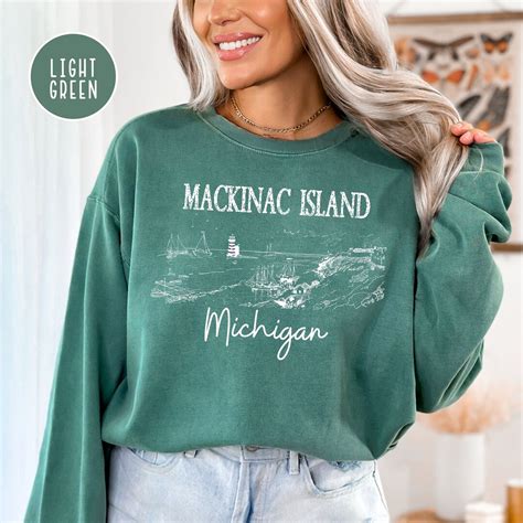 Mackinac Island Sweatshirt: An Essential Guide to Style and Comfort