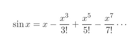 Maclaurin Series: Unraveling the Essence of Sine Function