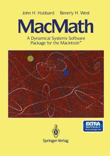 Macmath 9.0 A Dynamical Systems Software Package for the Macintosh/Book and Disk Reader