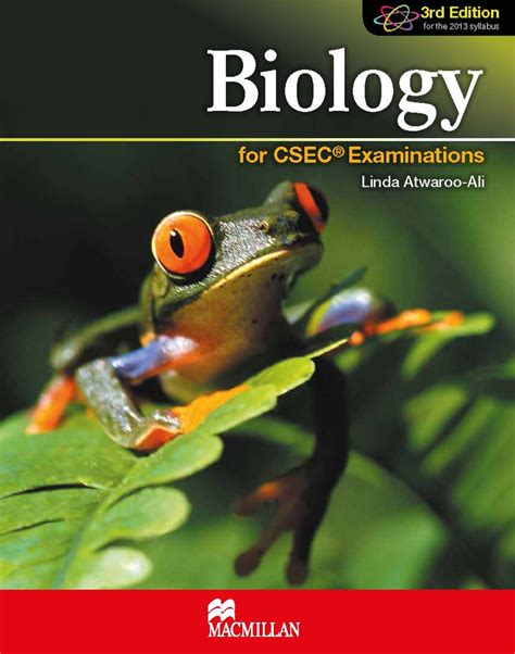 Macmillan CXC Science Series Biology pdf Kindle Editon