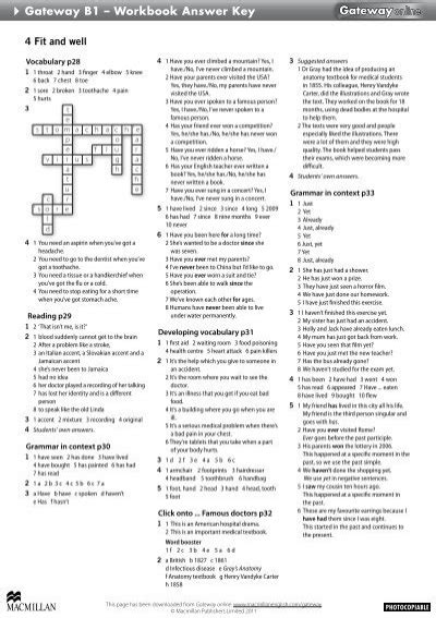 Macmillan Global Elementary Workbook Answer Key Kindle Editon