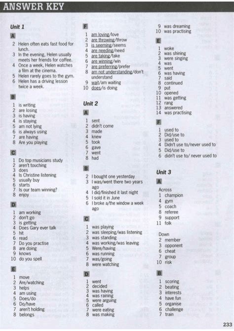 Macmillan New Inspired 3 Answer Key Workbook PDF