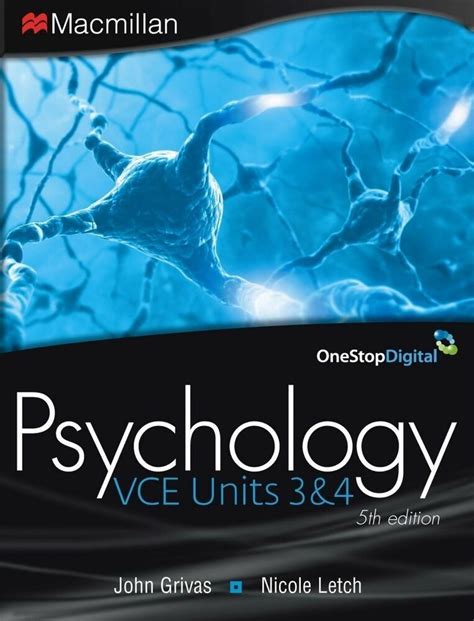 Macmillan Psychology Units 3 4 Answers Kindle Editon