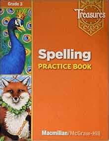 Macmillan Spelling Grade 3 Practice Answers PDF