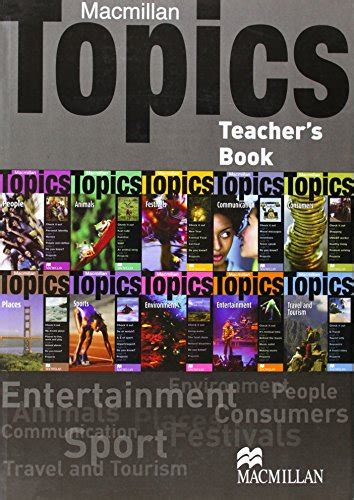 Macmillan Topics All Levels British English A1 - B1 : Teacher's Book PDF