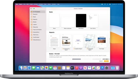 Macos Pages Templates
