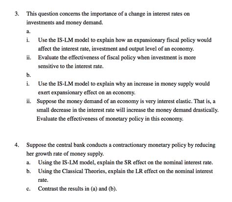 Macro Economics Sappling Answers PDF