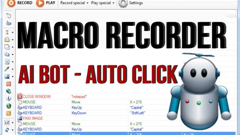 Macro Recorder Free License Key: Record and Automate Your Tasks