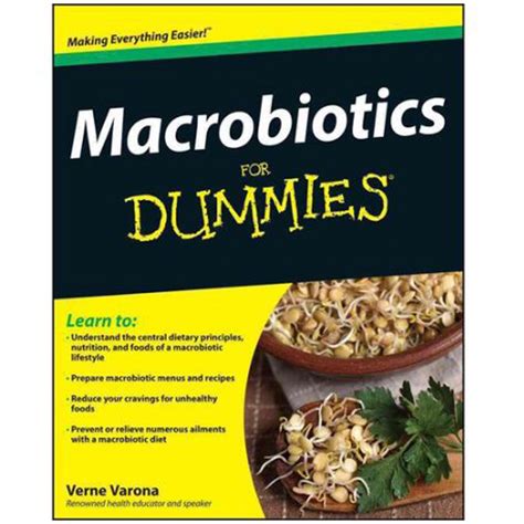 Macrobiotics For Dummies Epub
